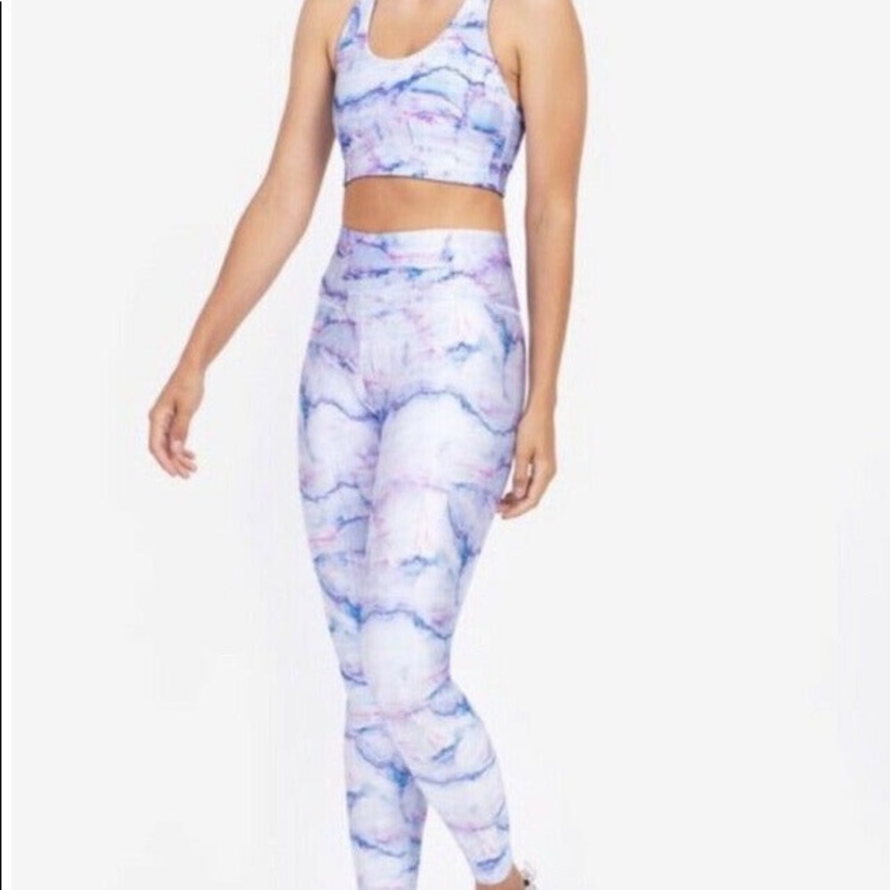 Terez sports bra tie-dye! Bra- size XL